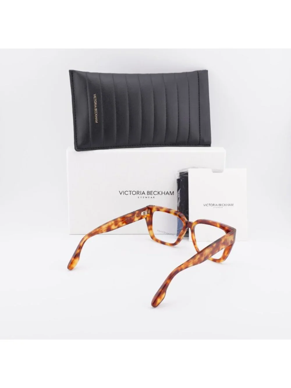 Victoria Beckham VB2648 222 Eyeglasses Havana 54mm Square Frame